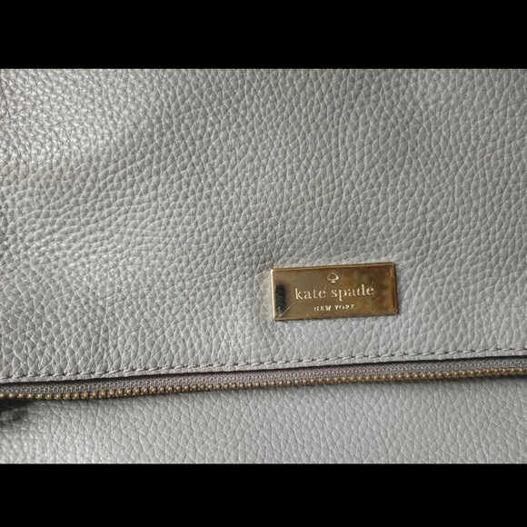 Pebble Leather Kate Spade Backpack purse - Picture 2 of 12